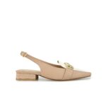 Mocasin Destalonado Mujer Felipe Rivera 60800 Latte