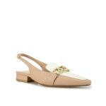 Mocasin Destalonado Mujer Felipe Rivera 60800 Latte - Imagen 2