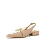 Mocasin Destalonado Mujer Felipe Rivera 60800 Latte - Imagen 3