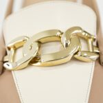 Mocasin Destalonado Mujer Felipe Rivera 60800 Latte - Imagen 6