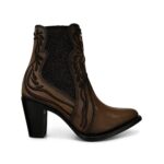 Botin Mujer Cuadra 3F0QRS Azteca