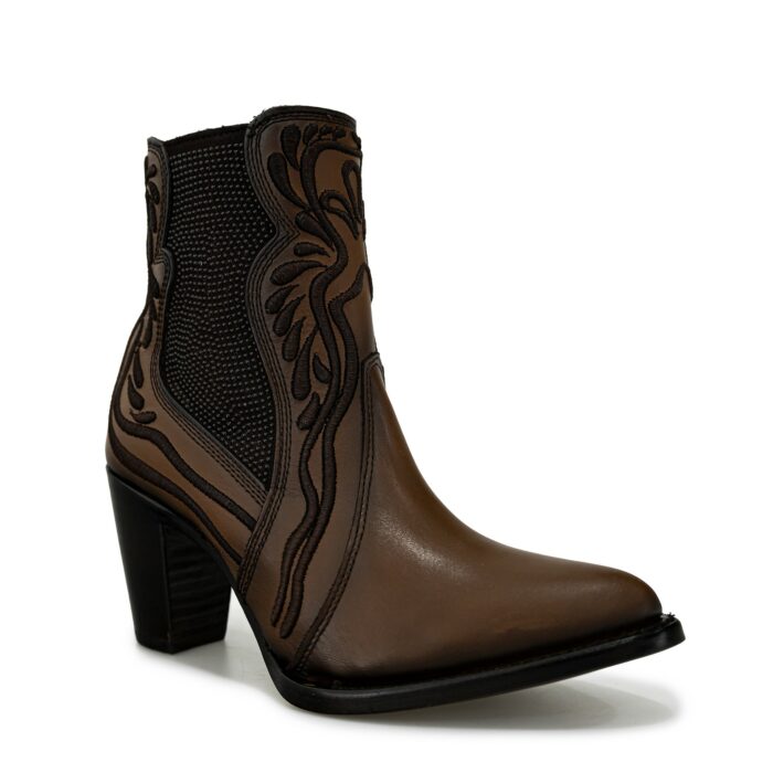 Botin Mujer Cuadra 3F0QRS Azteca - Imagen 2