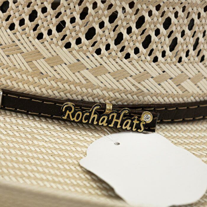Sombrero Hombre Rocha 100X F11 Bicolor Texas - Imagen 4