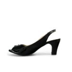 Zapatilla Destalonada Mujer Raul Coss Aime 0254 - Imagen 4