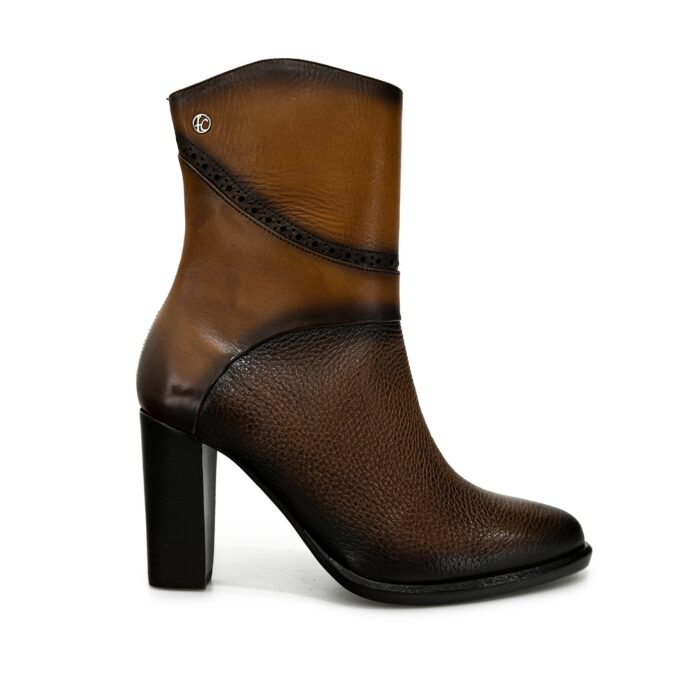 Botin Miujer Cuadra 2G6VNTV Diego/Paris Venado - Imagen 1
