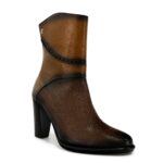 Botin Miujer Cuadra 2G6VNTV Diego/Paris Venado - Imagen 2