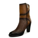 Botin Miujer Cuadra 2G6VNTV Diego/Paris Venado - Imagen 3