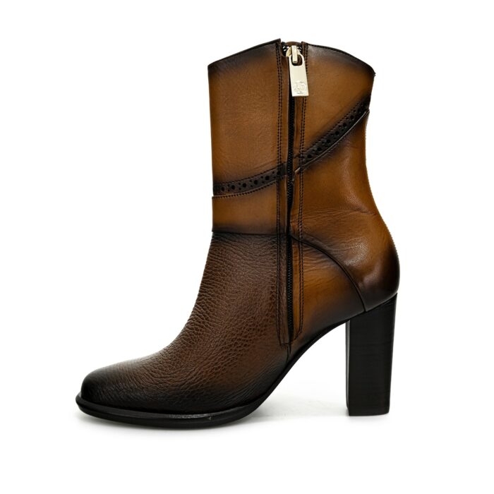 Botin Miujer Cuadra 2G6VNTV Diego/Paris Venado - Imagen 4