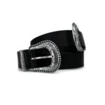 Cinto Mujer Mabo JB M-98 Doble Hebilla