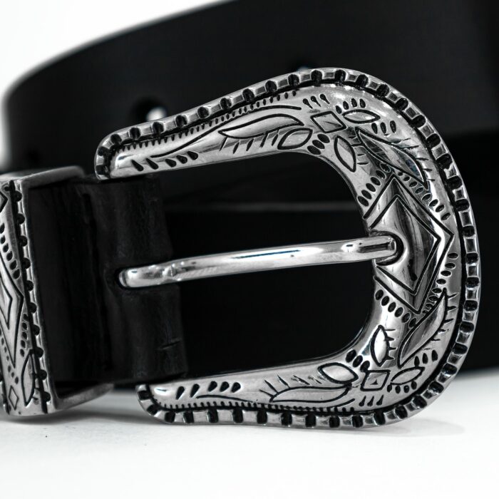 Cinto Mujer Mabo JB M-98 Doble Hebilla - Imagen 2