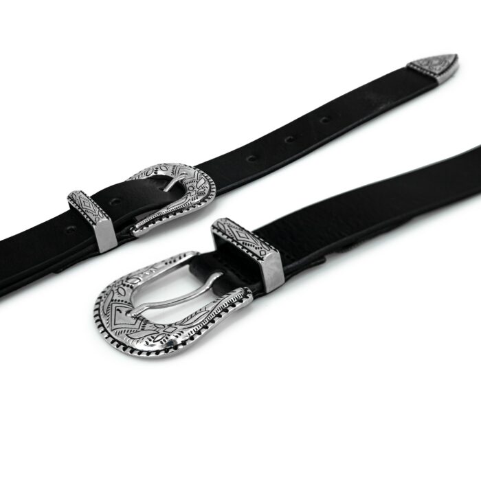 Cinto Mujer Mabo JB M-98 Doble Hebilla - Imagen 3