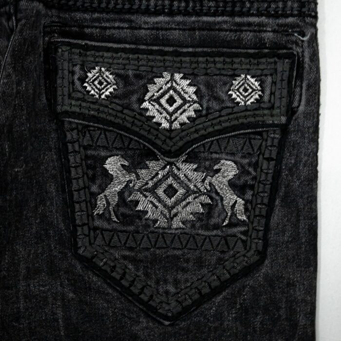 Pantalon Hombre Winster Hilo Plata Caballo - Imagen 3