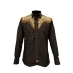 Camisa Hombre Winster Rameado Gamusa