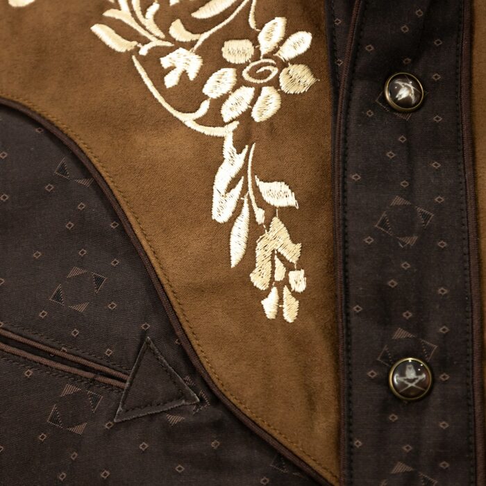 Camisa Hombre Winster Rameado Gamusa - Imagen 2