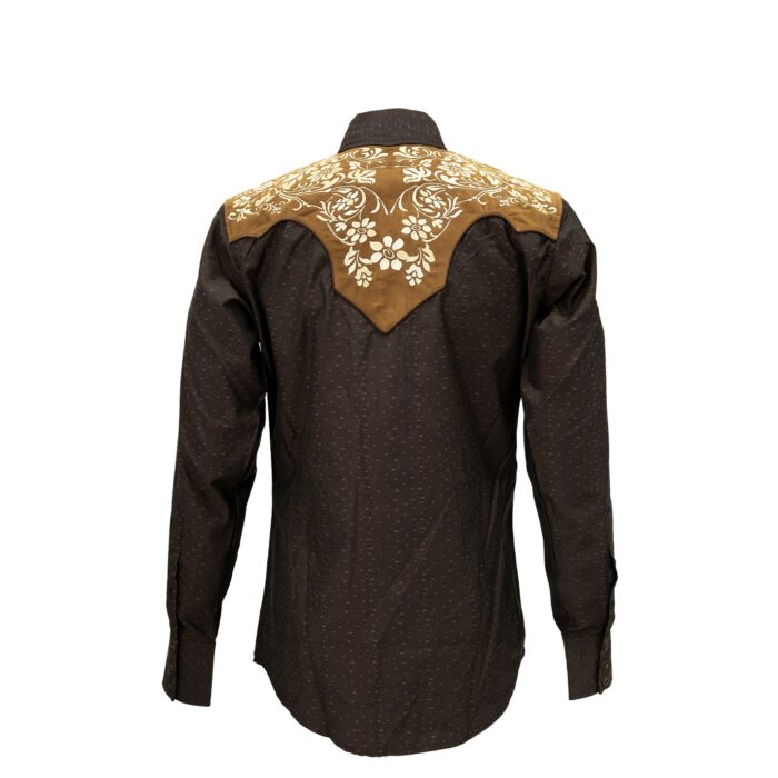 Camisa Hombre Winster Rameado Gamusa - Imagen 3