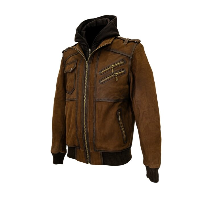 Chamarra Hombre Mabo JG Toronto Nobuck - Imagen 2