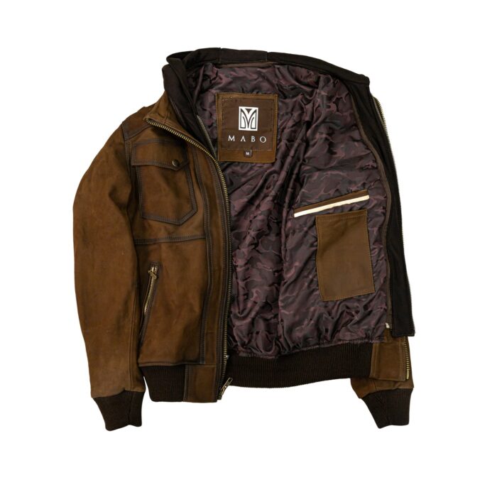 Chamarra Hombre Mabo JG Toronto Nobuck - Imagen 6