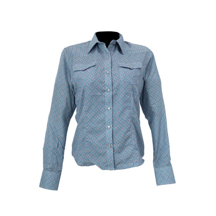Camisa Mujer Cero Uno Rodeo D55 - Imagen 1