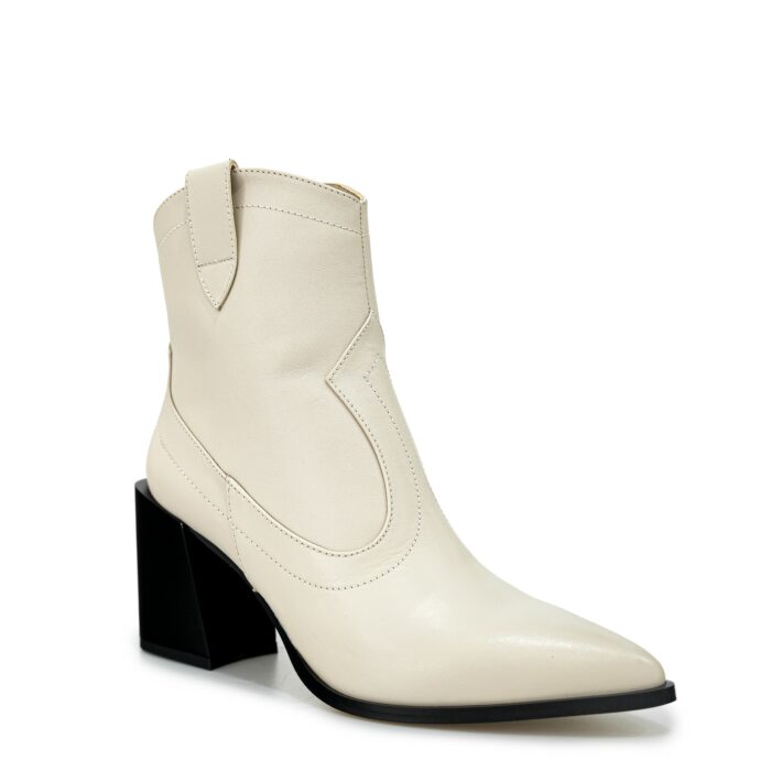 Botin Mujer Felipe Rivera 41010 Marfil - Imagen 2