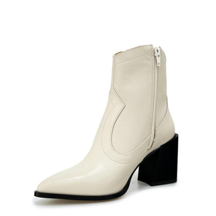 Botin Mujer Felipe Rivera 41010 Marfil - Imagen 3