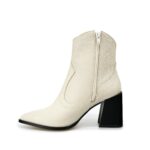 Botin Mujer Felipe Rivera 41010 Marfil - Imagen 4