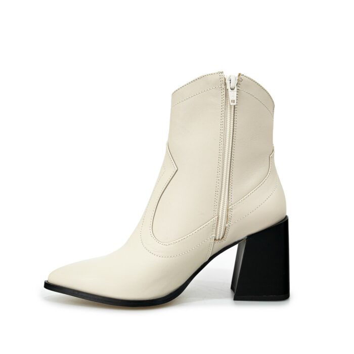 Botin Mujer Felipe Rivera 41010 Marfil - Imagen 4