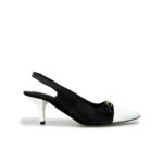 Zapatilla Destalonada Mujer Ascencio 24871 Blanco/