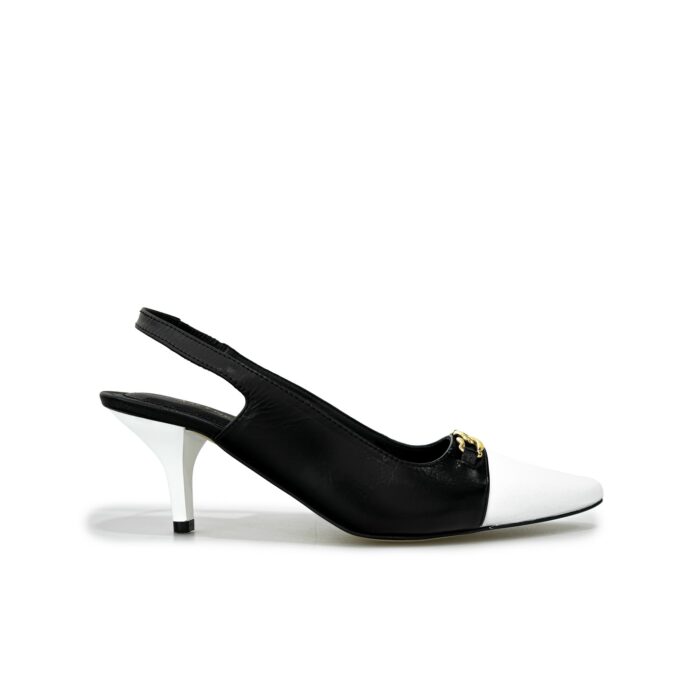 Zapatilla Destalonada Mujer Ascencio 24871 Blanco/ - Imagen 1