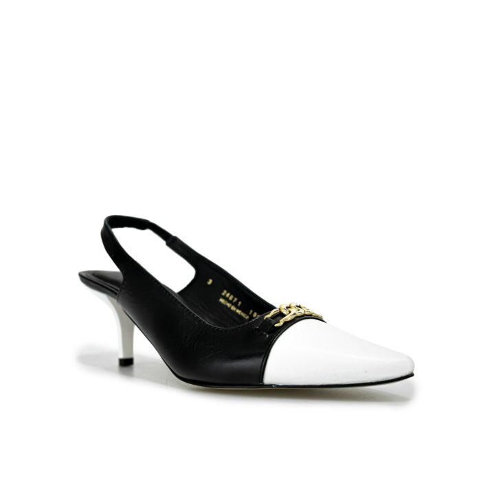 Zapatilla Destalonada Mujer Ascencio 24871 Blanco/ - Imagen 2