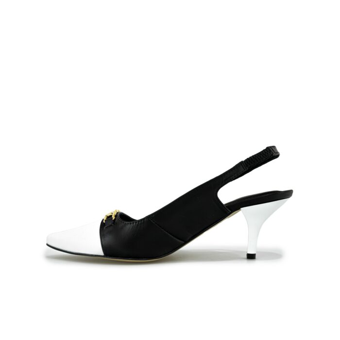 Zapatilla Destalonada Mujer Ascencio 24871 Blanco/ - Imagen 4