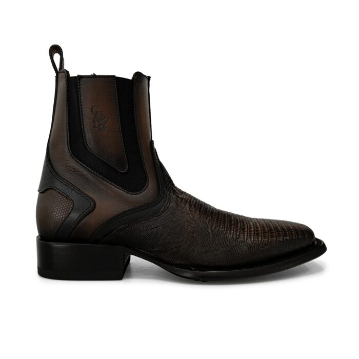 Botin Hombre Cuadra 3Z2MLT Lizard Wax - Imagen 1