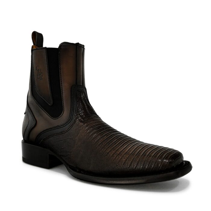 Botin Hombre Cuadra 3Z2MLT Lizard Wax - Imagen 2