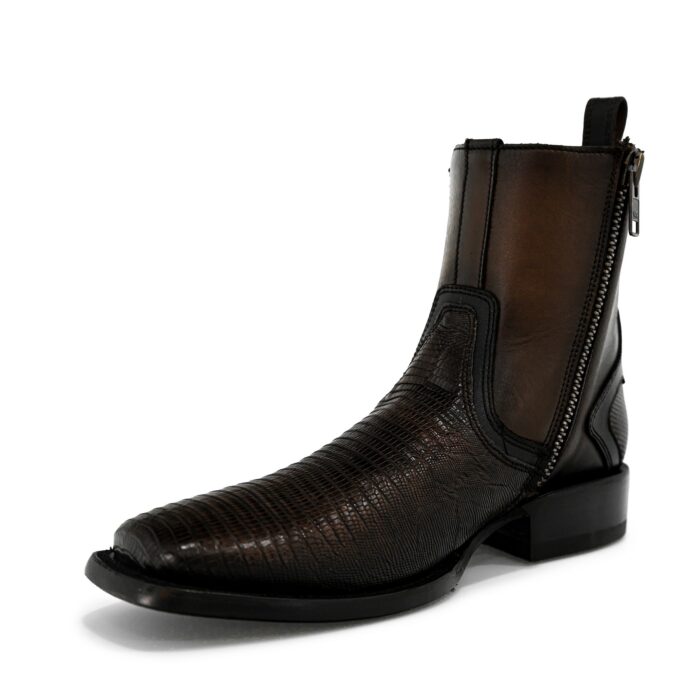 Botin Hombre Cuadra 3Z2MLT Lizard Wax - Imagen 3