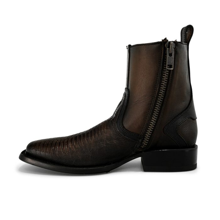 Botin Hombre Cuadra 3Z2MLT Lizard Wax - Imagen 4