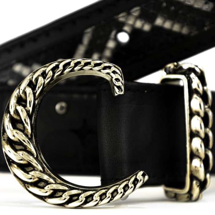 Cinto Mujer Cuadra CDA30PH Piton Trufa/Taormina - Imagen 2