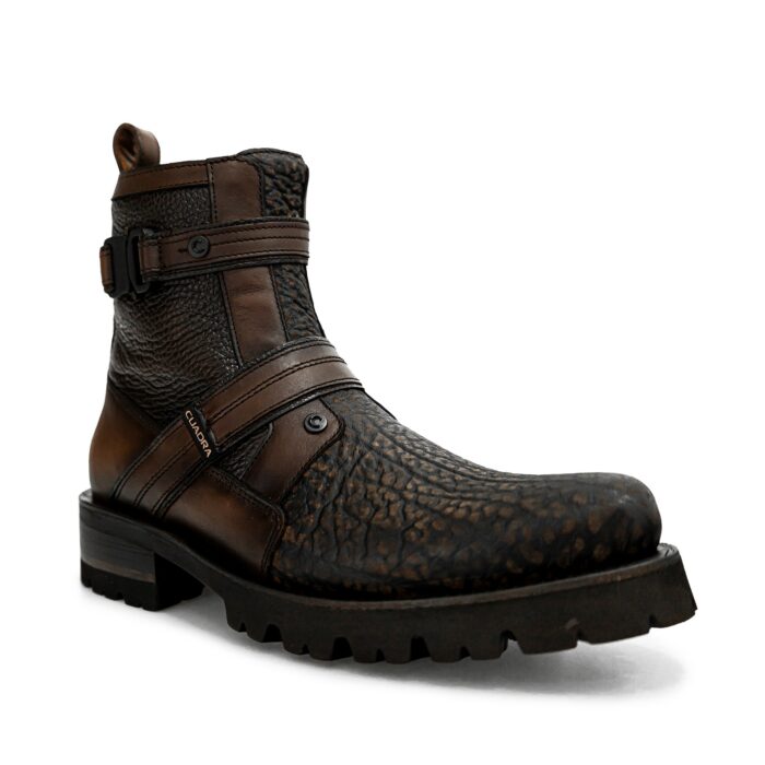 Botin Hombre Cuadra 4D24TC Cuello de Toro - Imagen 2
