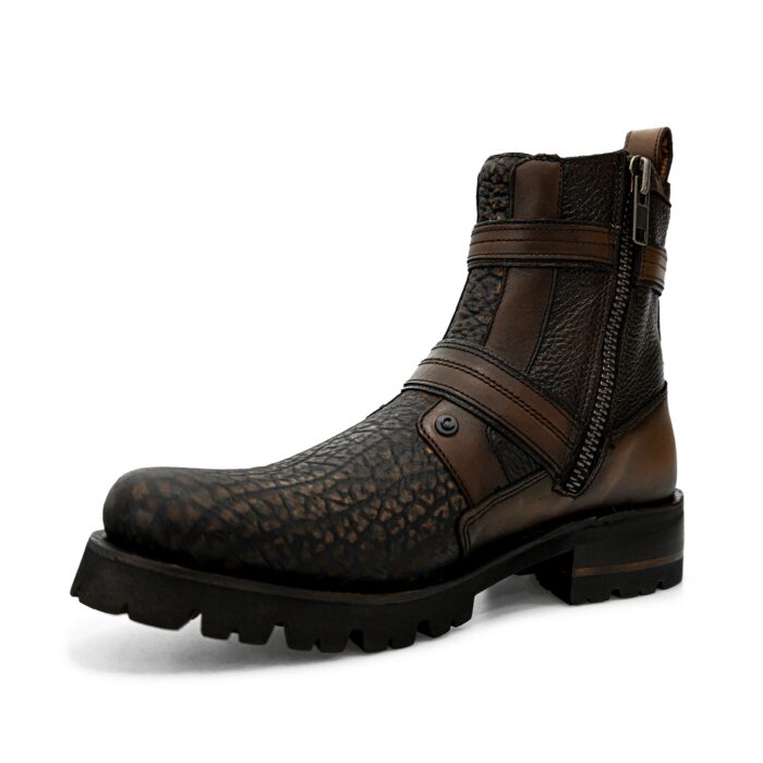 Botin Hombre Cuadra 4D24TC Cuello de Toro - Imagen 3