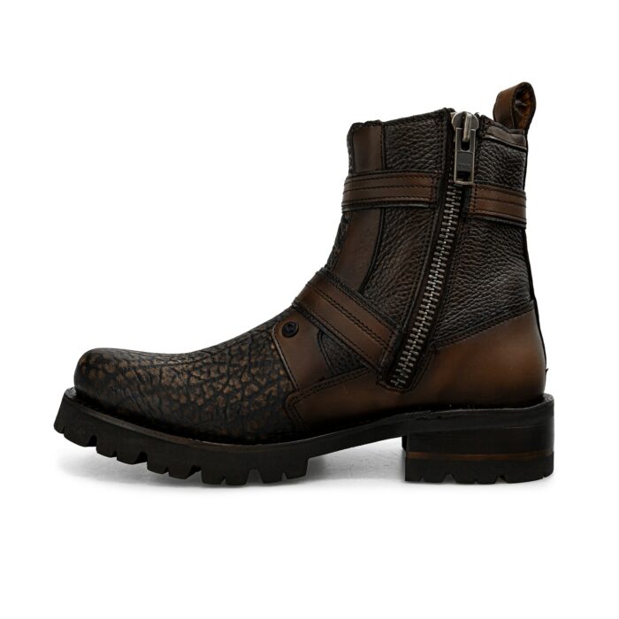 Botin Hombre Cuadra 4D24TC Cuello de Toro - Imagen 4