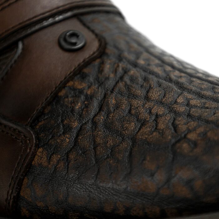 Botin Hombre Cuadra 4D24TC Cuello de Toro - Imagen 6