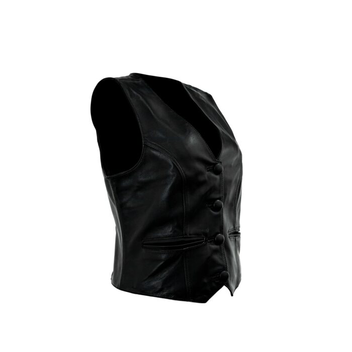 Chaleco Mujer Mabo VLL Lana - Imagen 2