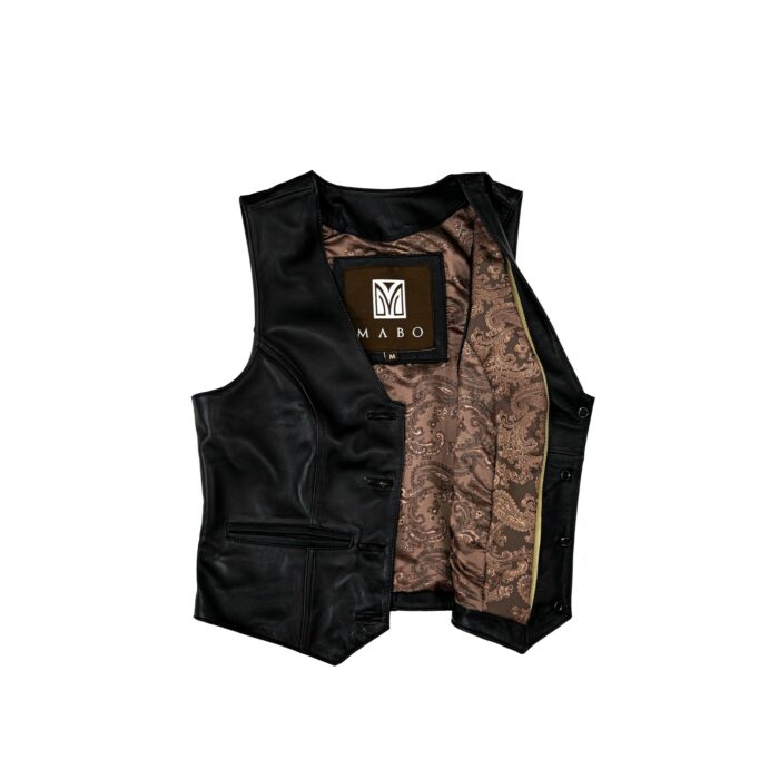 Chaleco Mujer Mabo VLL Lana - Imagen 4