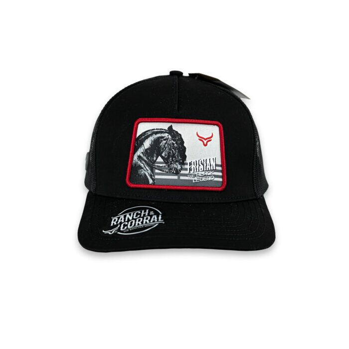 Gorra Hombre Ranch&Corral Equus Frison RCE42 - Imagen 1