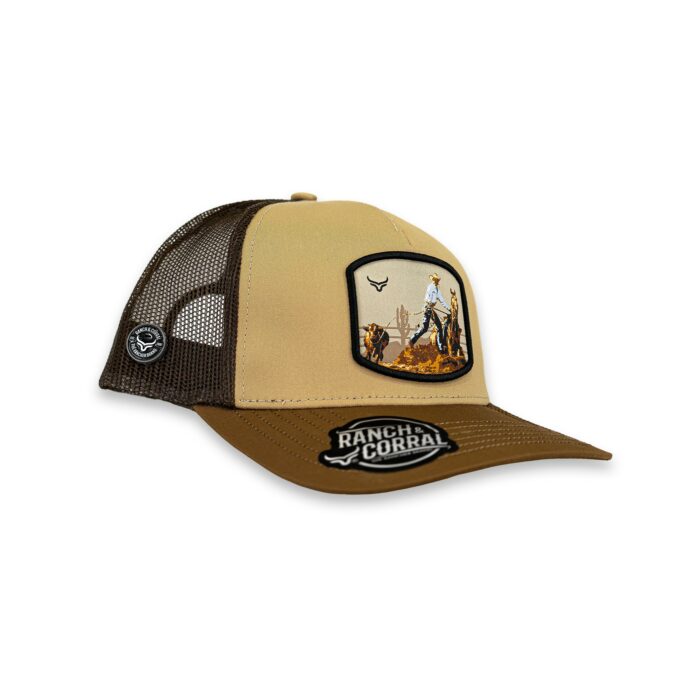Gorra Hombre Ranch&Corral Lazo de Becerro RCD22 - Imagen 2