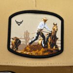 Gorra Hombre Ranch&Corral Lazo de Becerro RCD22 - Imagen 4