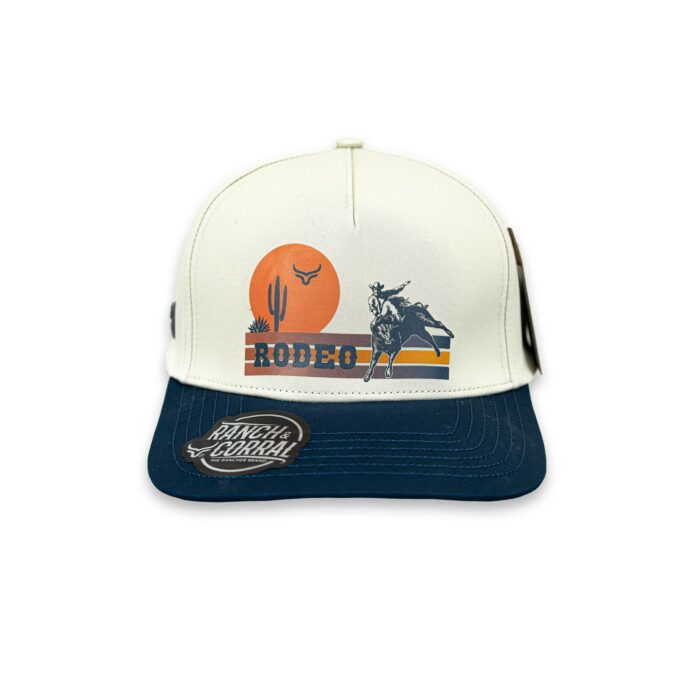 Gorra Hombre Ranch&Corral Rodeo Jinete De Toro RCRD19 - Imagen 1