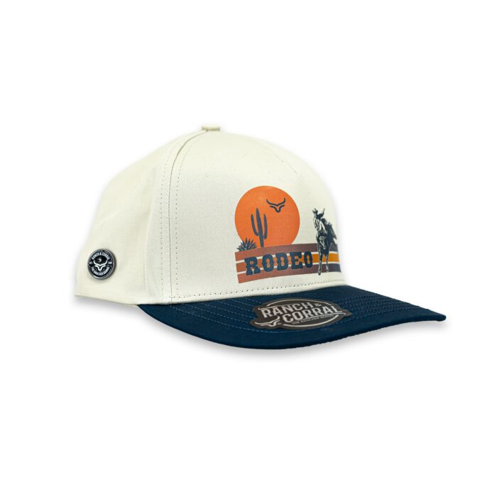 Gorra Hombre Ranch&Corral Rodeo Jinete De Toro RCRD19 - Imagen 2