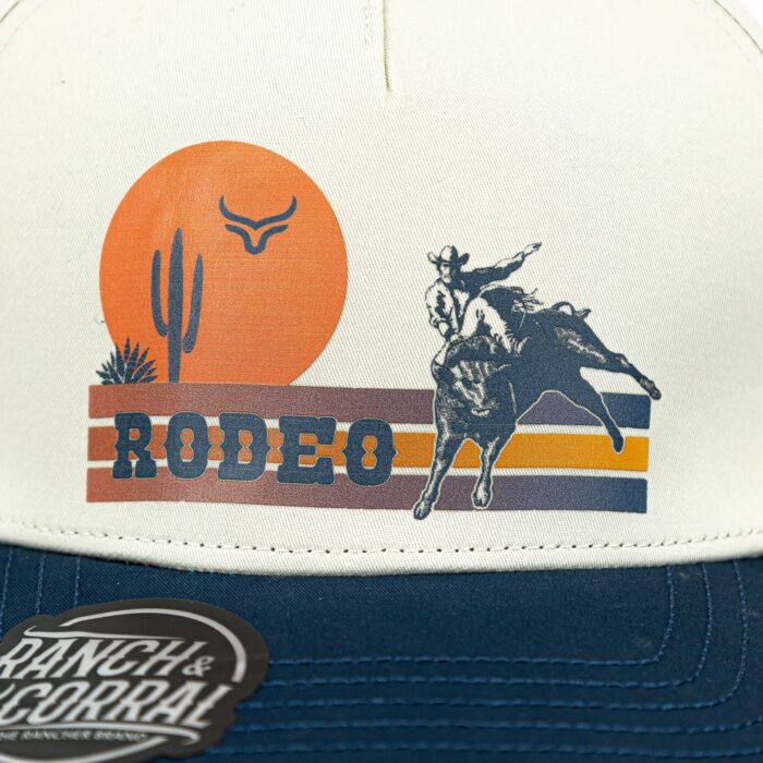 Gorra Hombre Ranch&Corral Rodeo Jinete De Toro RCRD19 - Imagen 4