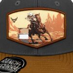 Gorra Hombre Ranch&Corral Carrera de Barriles - Imagen 4
