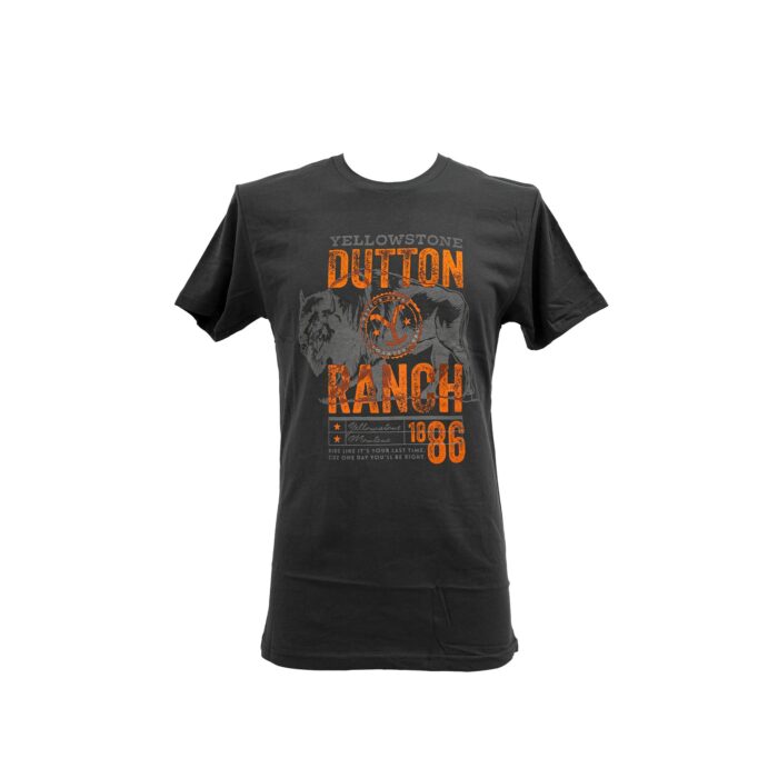 Playera Hombre Ranch&Corral Dutton Ranch Bufalo - Imagen 1