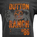 Playera Hombre Ranch&Corral Dutton Ranch Bufalo - Imagen 3